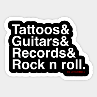 Tattoos&… Sticker